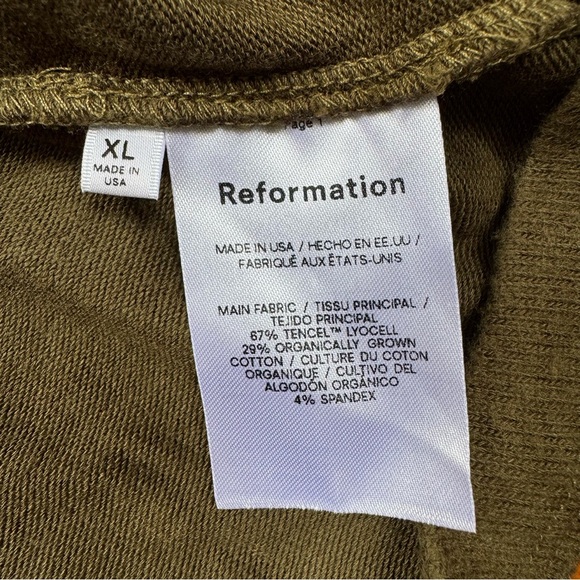 Reformation Azura Knit Top - Picture 4 of 5